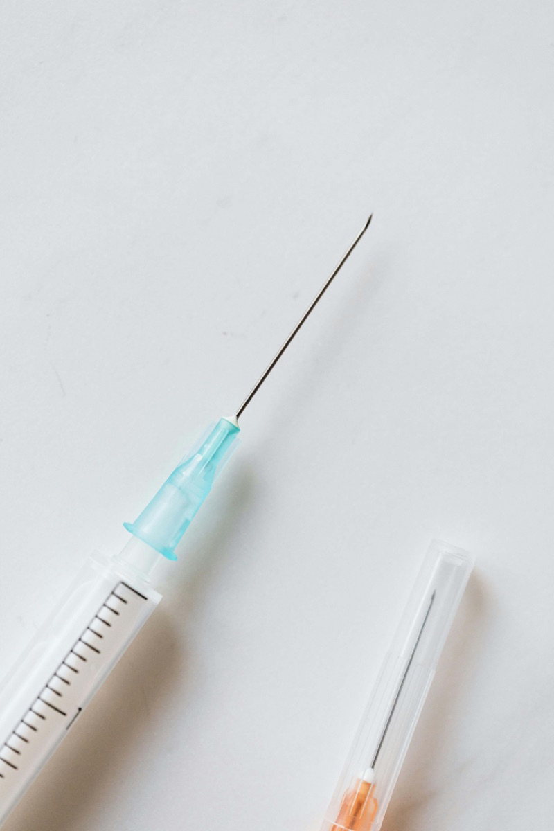 注射治療使用的針具